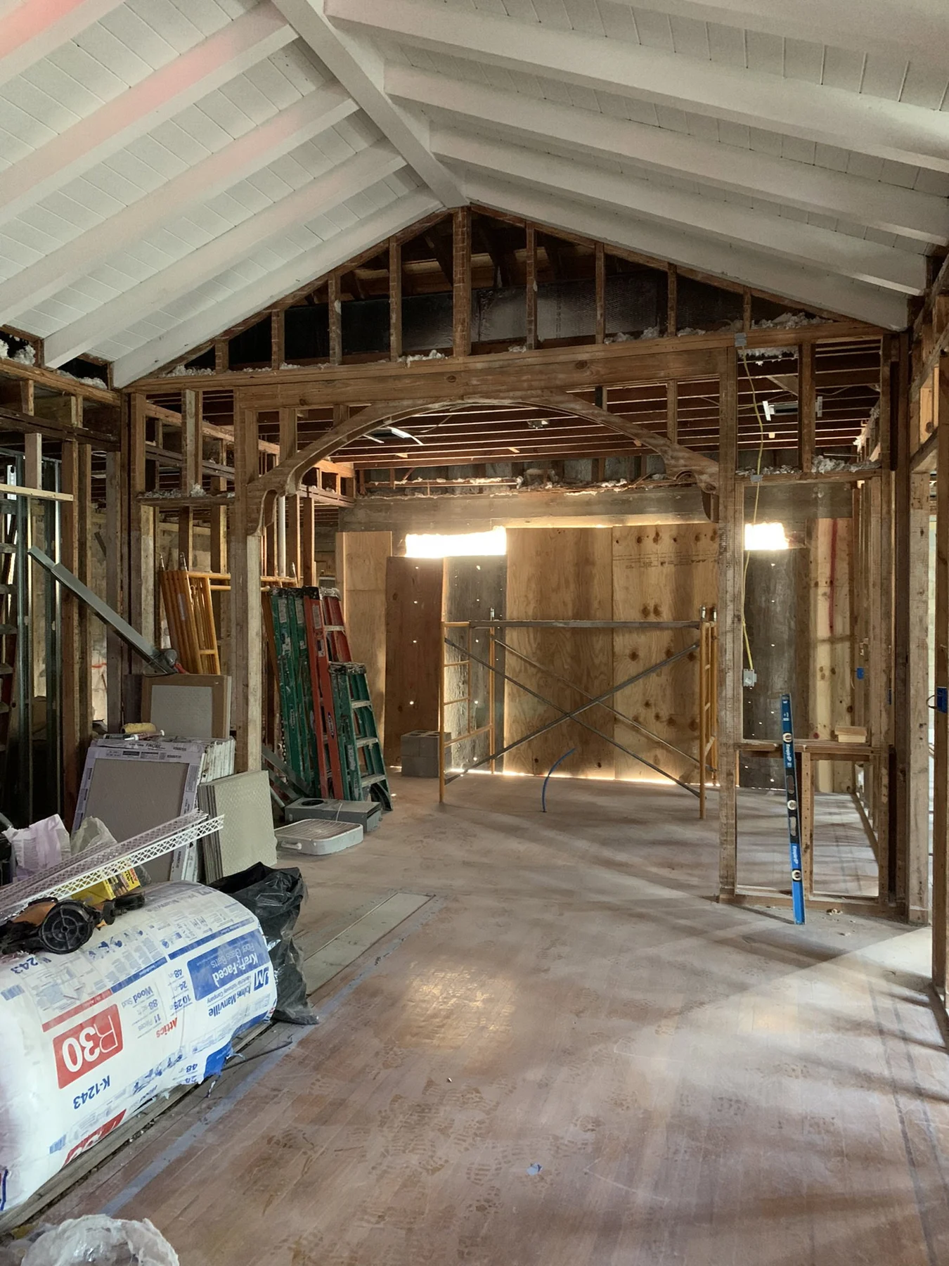 Historic Residence Addition — project view 3