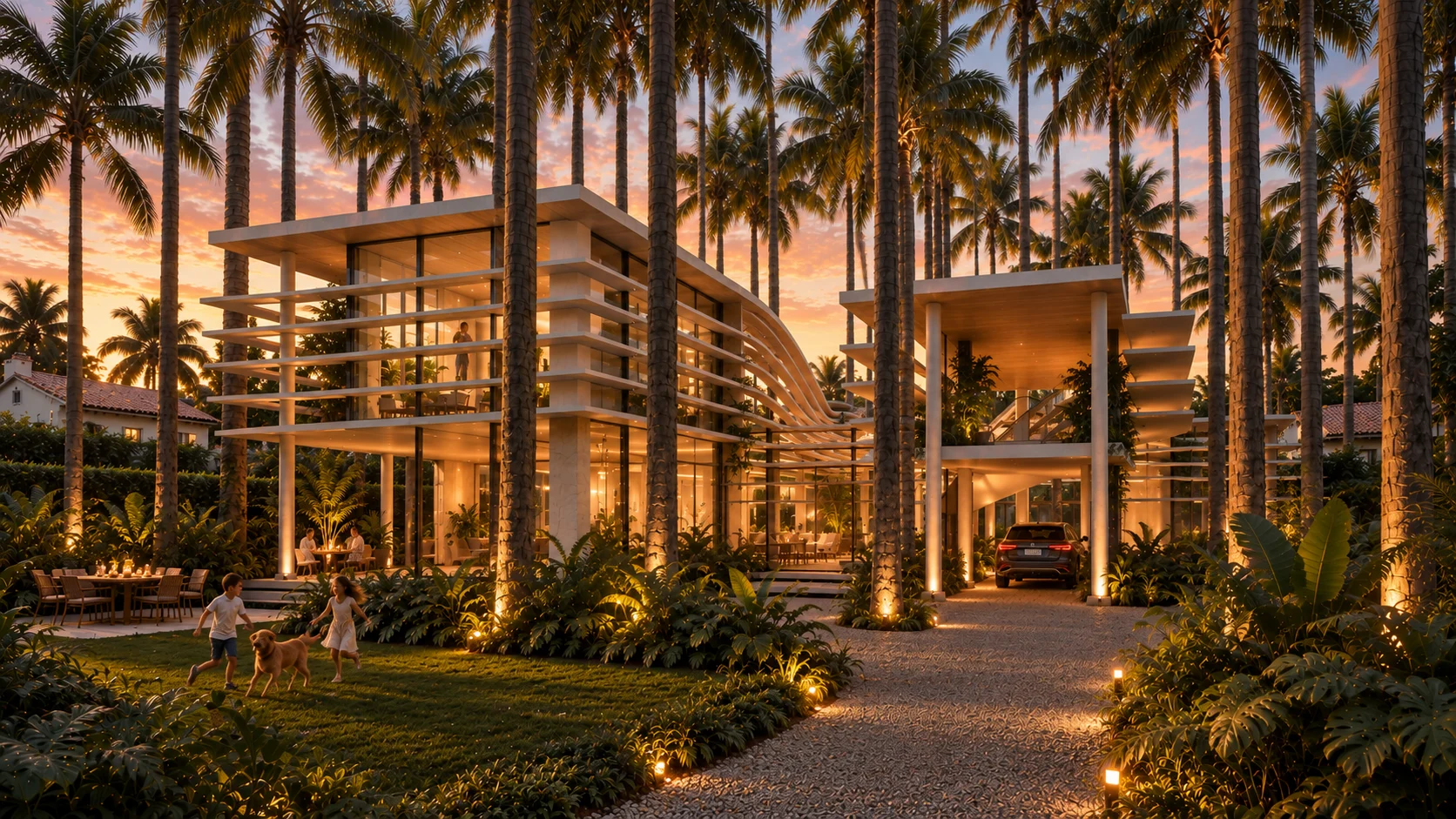 House of Palms — project view 1