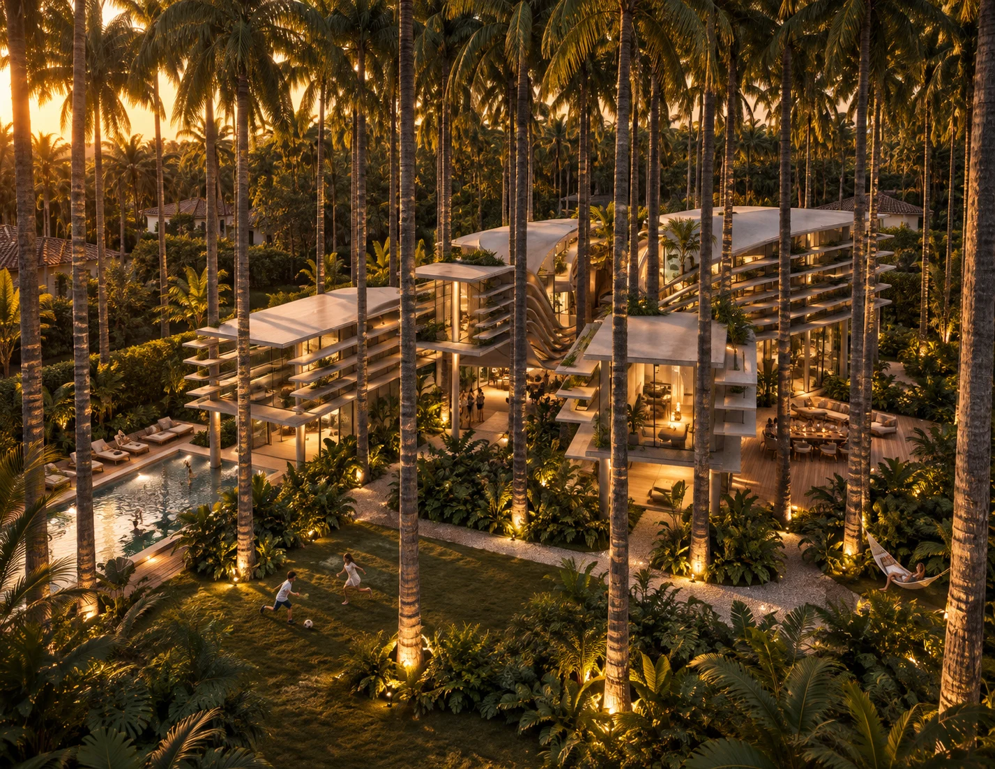 House of Palms — project view 2