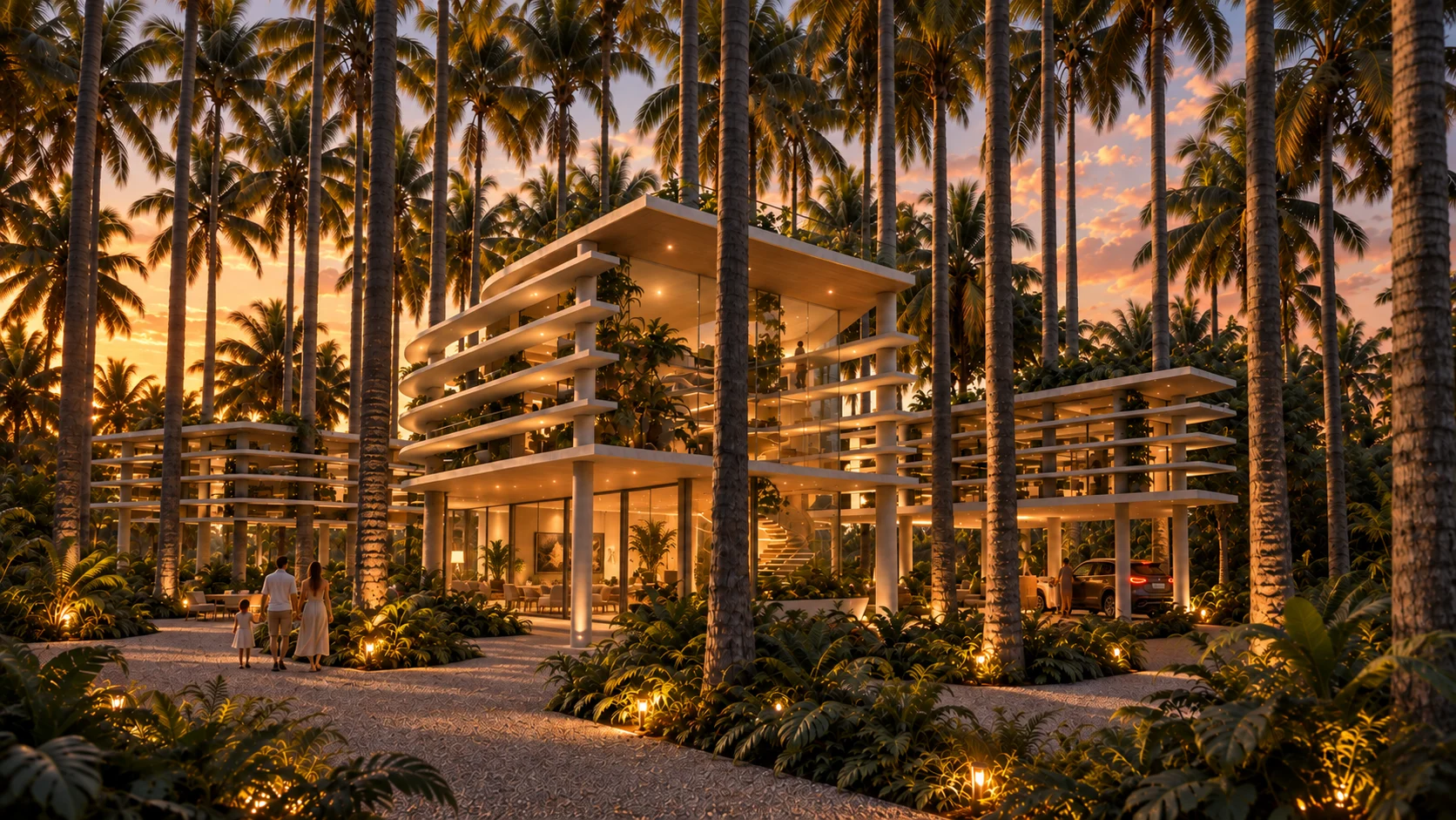 House of Palms — project view 3