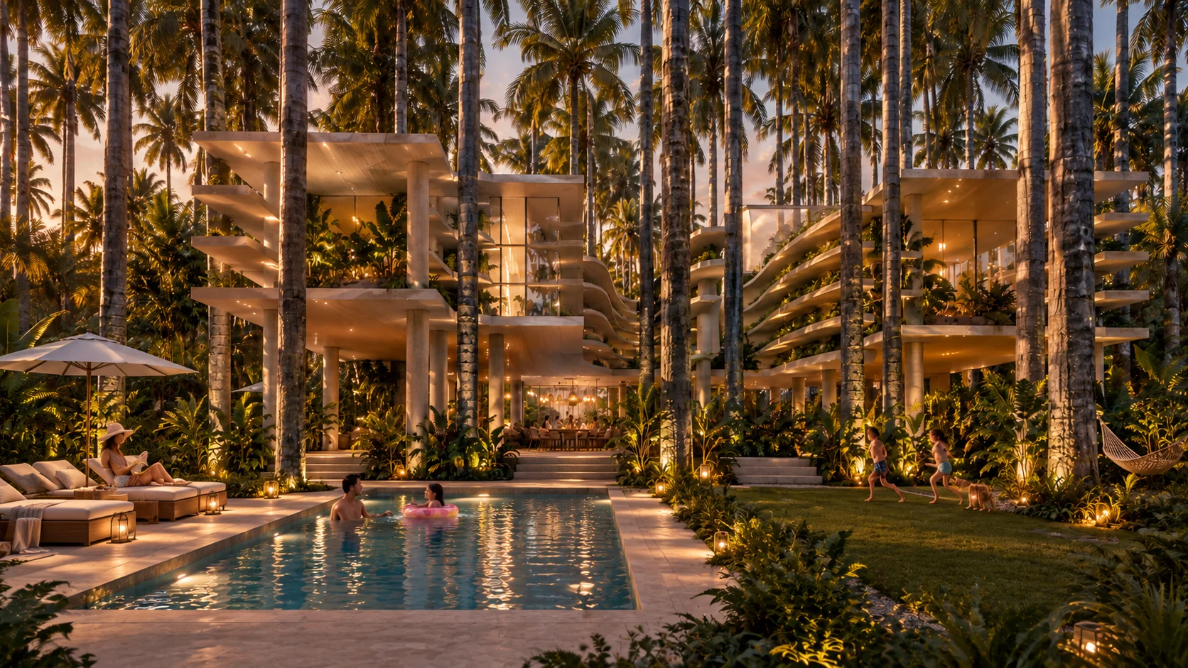 House of Palms — project view 4