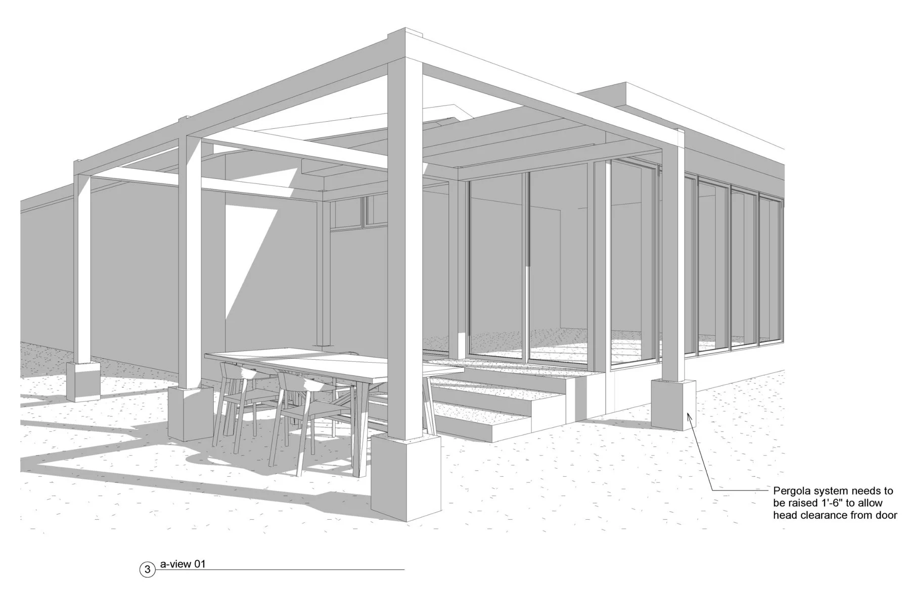 Lenox Residence / Outdoor Living — project view 3