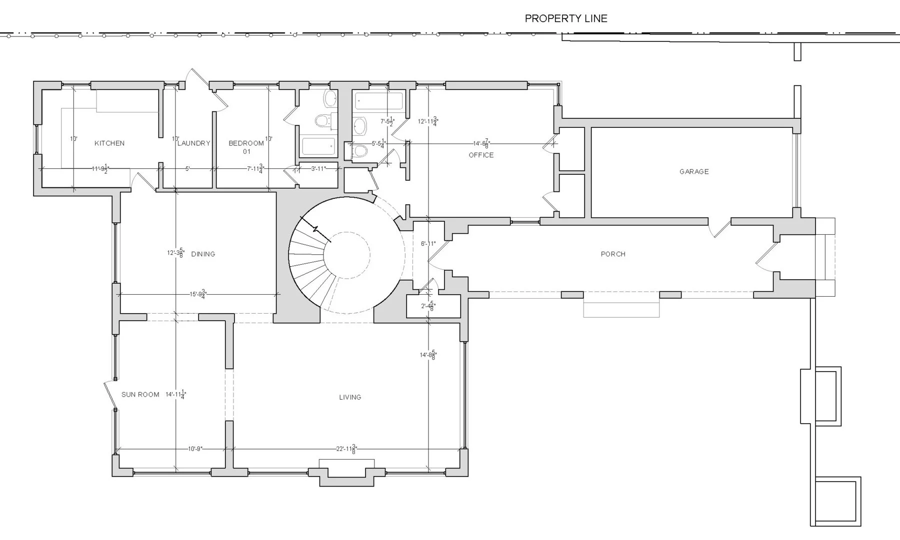 Lenox Residence / Interior Studies — project view 3