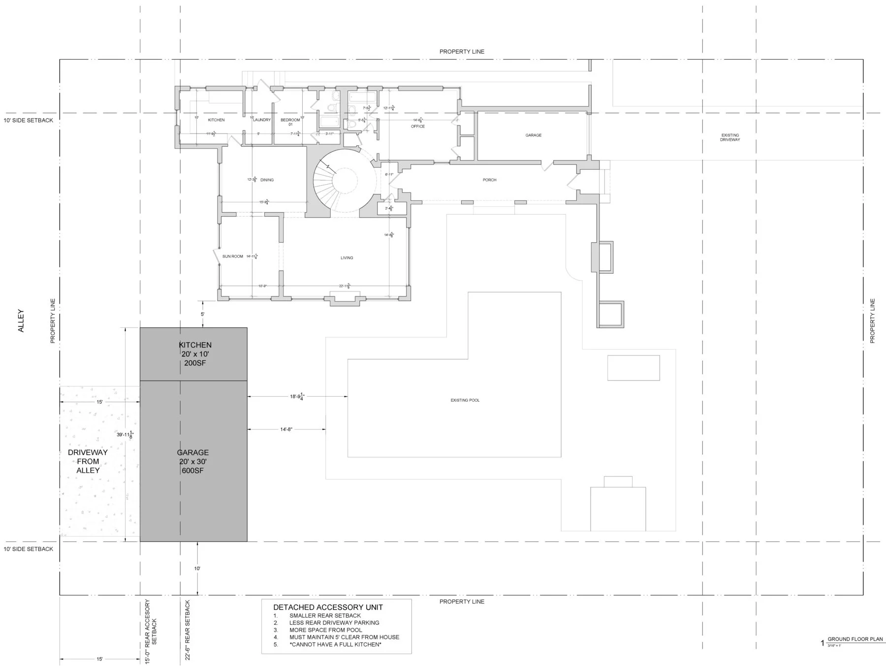Lenox Residence / Interior Studies — project view 4