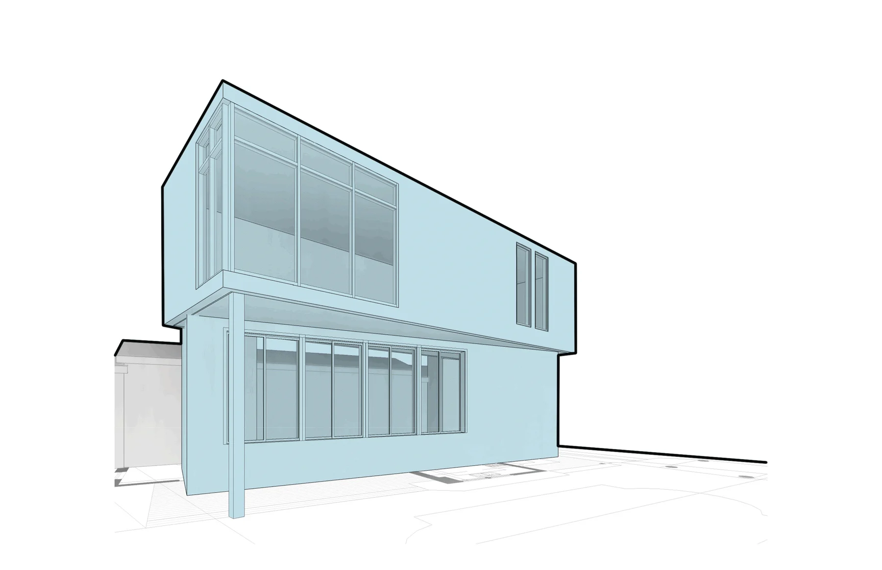 Miami Beach Residence Addition — project view 3