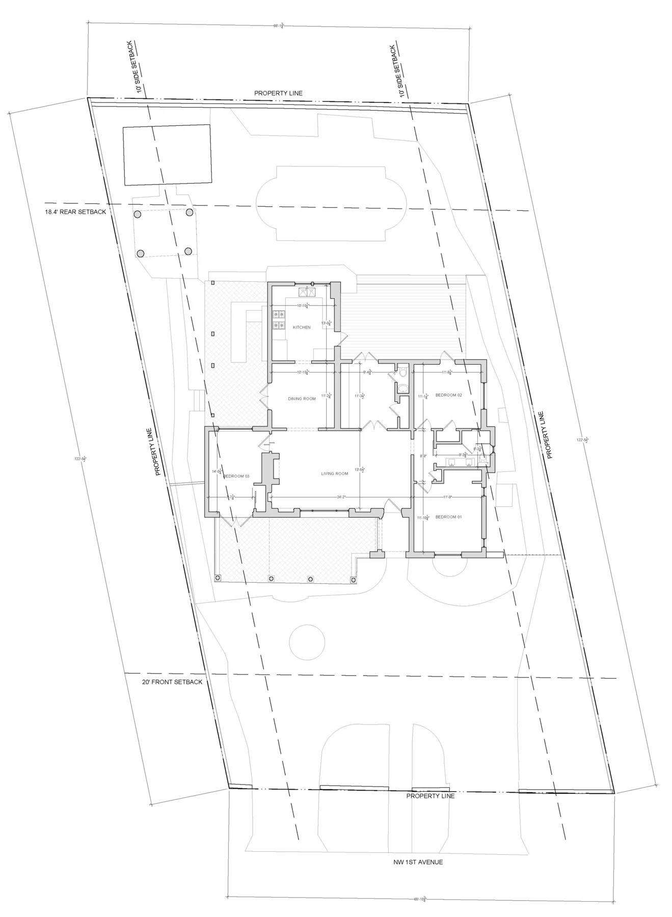 Miami Beach Residence Addition — project view 4