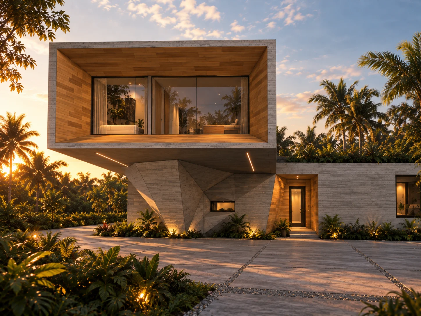 Splayed House — project view 3