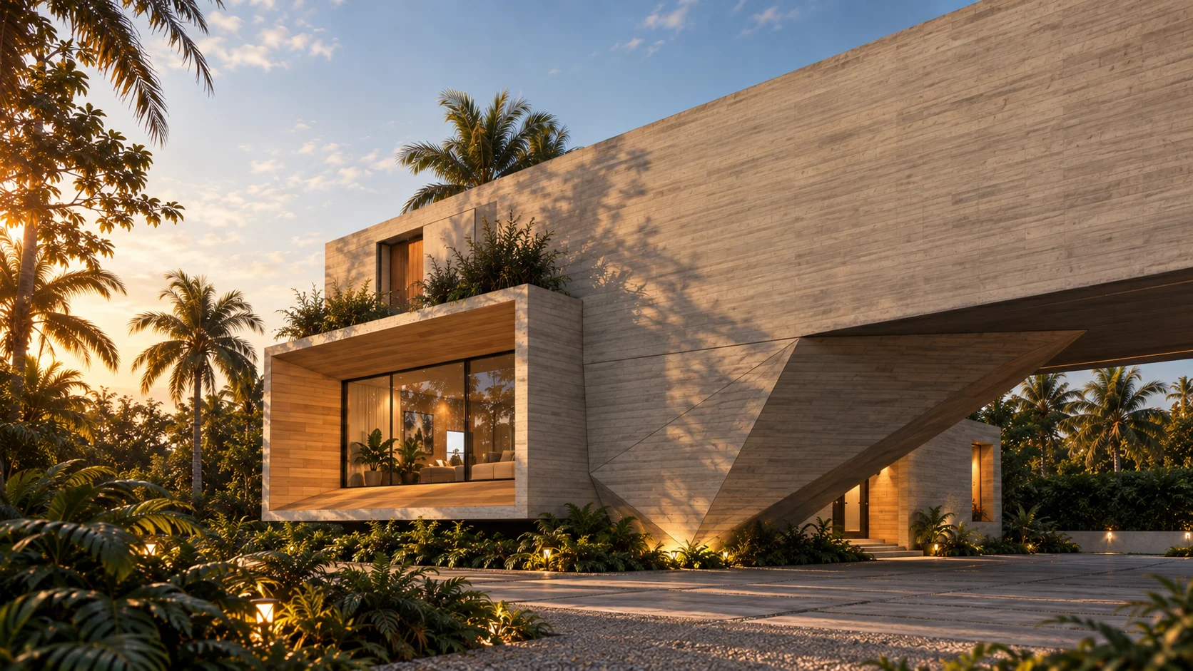 Splayed House — project view 4