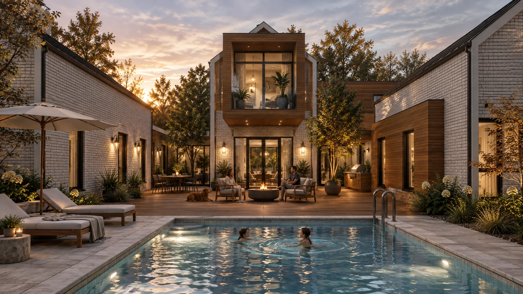 Tennessee Residence — project view 2